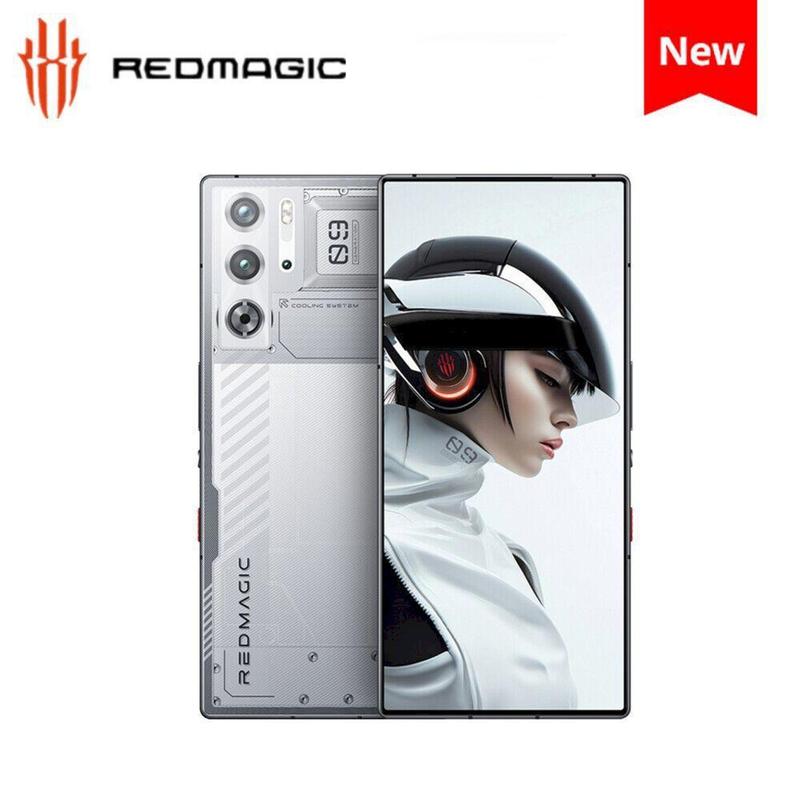 Nubia Red Magic 9s Pro 512GB 16GB Ram - Smartphone - Magazine Luiza